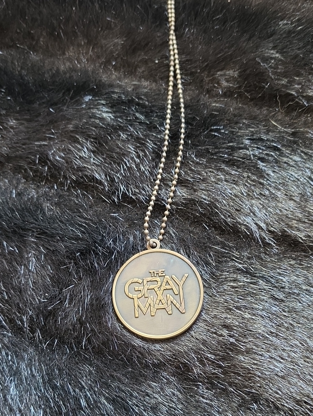 The Gray Man Pendant From Comic Con San Diego 2022